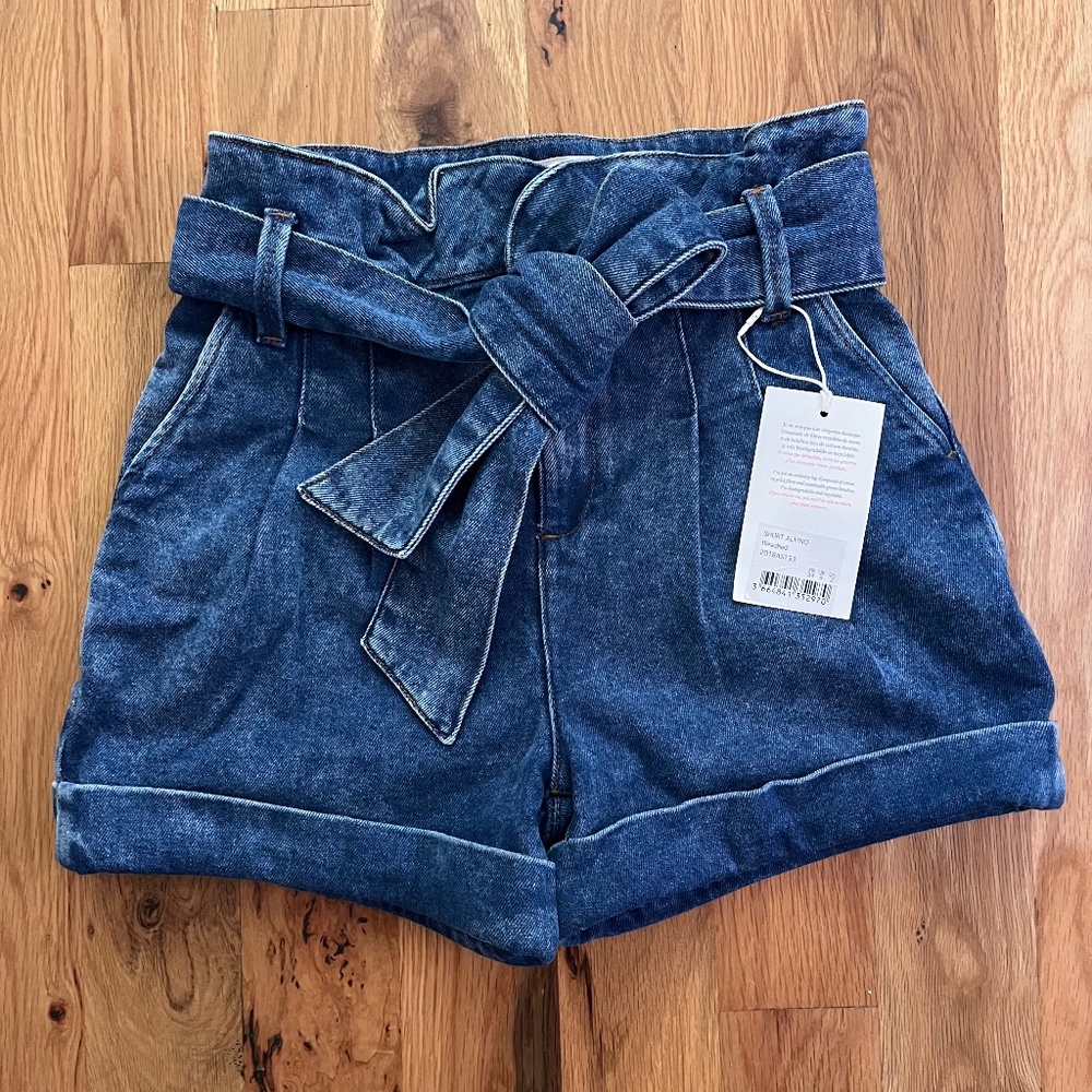 Sezane Alvino Shorts